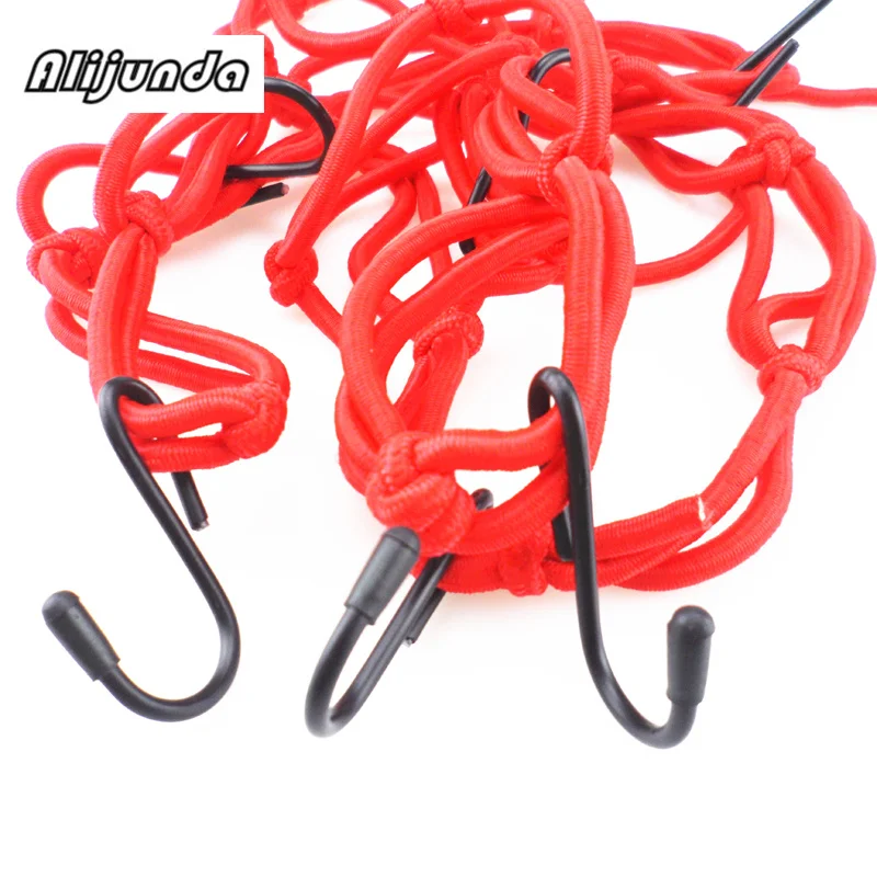 Motorcycle Helmet for Mesh Storage Motorcycle Helmet Bungee Suitcase Freight 6 Hooks Black Net Hold Cargo Pure Car String New
Motorcycle Helmet for Mesh Storage Motorcycle Helmet Bungee Suitcase Freight 6 Hooks Black Net Hold Cargo Pure Car String New
