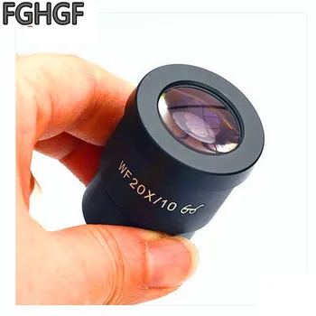FGHGF WF-20X Stereo microscope WF10X/WF15X Wide-angle eyepiece 20 times larger field view Interface 30mm Dissection microscope
FGHGF WF-20X Stereo microscope WF10X/WF15X Wide-angle eyepiece 20 times larger field view Interface 30mm Dissection microscope