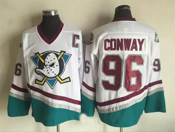 white ducks jersey