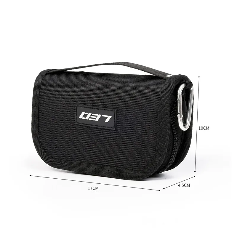 LEO Multifunction Lure Fishing Spinners Storage Bag Waterproof Camo Bag Oxford Cloth Fishing Tackle Accessories Tool Black
LEO Multifunction Lure Fishing Spinners Storage Bag Waterproof Camo Bag Oxford Cloth Fishing Tackle Accessories Tool Black