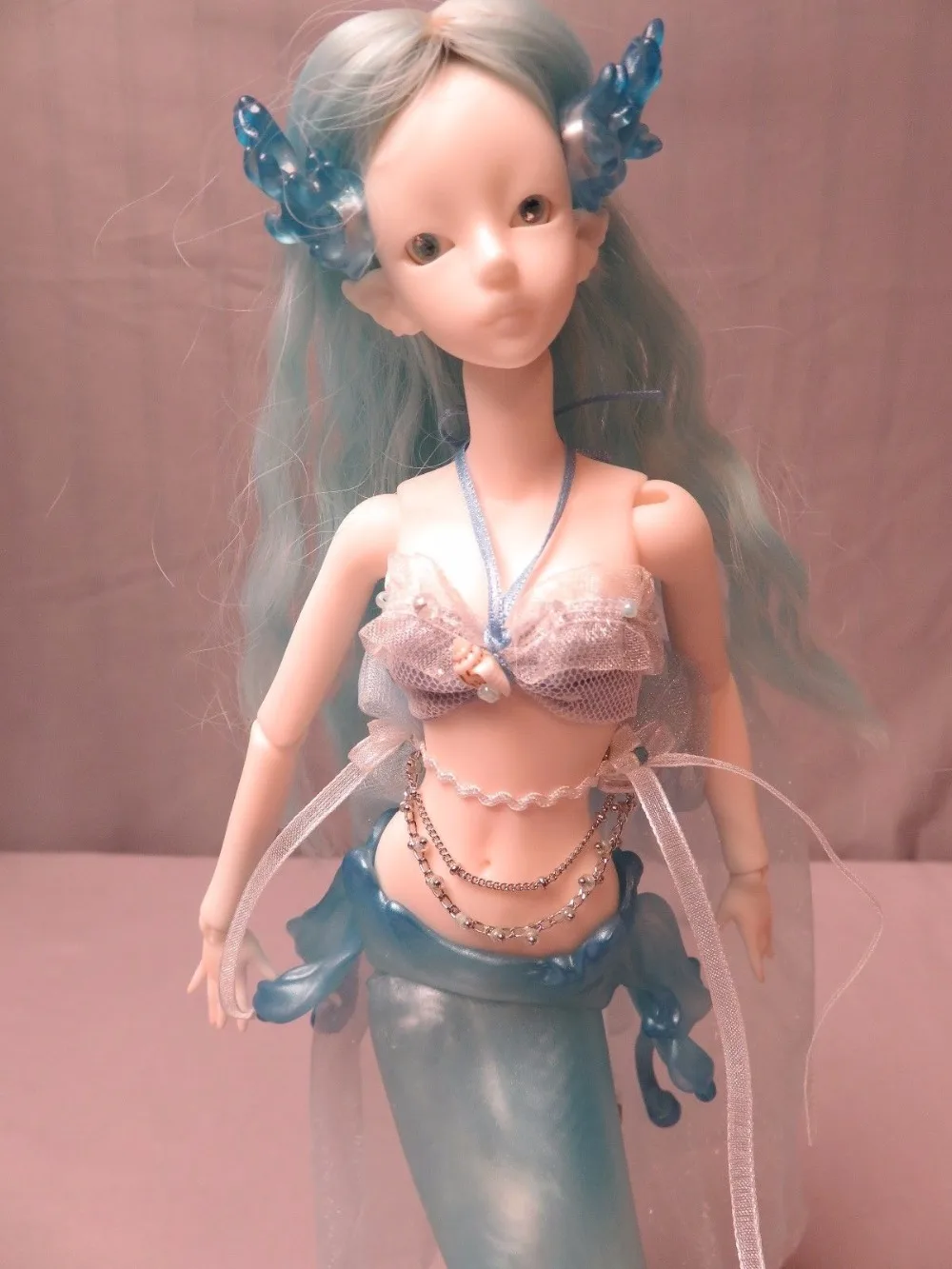 Little Gem Verna MermaidBJD Dolls SD Resin 1/6 Model Elf Ears Gift For Boys And Girls
Little Gem Verna MermaidBJD Dolls SD Resin 1/6 Model Elf Ears Gift For Boys And Girls