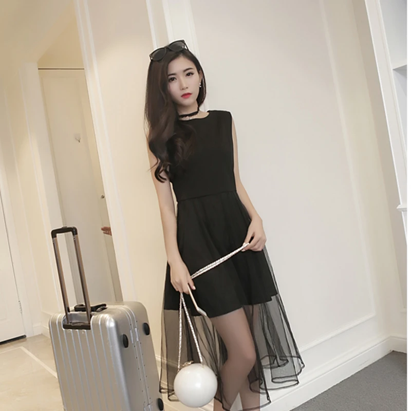 XXXXL New 2018 Fashion Summer Womens Ladies Sleeveless Cute Black Mesh Patchwork Short Mini Dress Plus Size Wear Clothing
XXXXL New 2018 Fashion Summer Womens Ladies Sleeveless Cute Black Mesh Patchwork Short Mini Dress Plus Size Wear Clothing