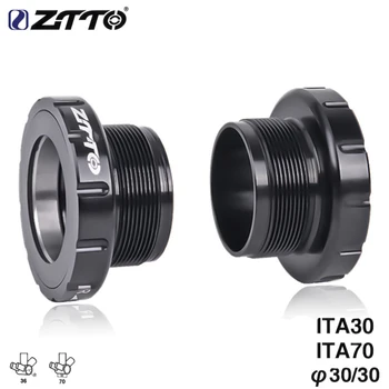 ZTTO MTB Road Bicycle Bottom Brackets ITA30 ITA 70 Aluminum Alloy BB Axis For SR FS BB386 30mm Crankset
ZTTO MTB Road Bicycle Bottom Brackets ITA30 ITA 70 Aluminum Alloy BB Axis For SR FS BB386 30mm Crankset