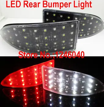 Clear Lens LED Rear Bumper reflector light Brake Stop backup reverse light turn signals for LEXUS IS200 IS250 IS350 IS300 06-13
Clear Lens LED Rear Bumper reflector light Brake Stop backup reverse light turn signals for LEXUS IS200 IS250 IS350 IS300 06-13