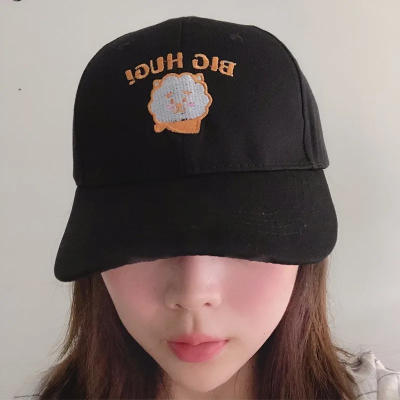 Baseball cap embroidery Cap Korean version Cartoon Visor summer kpop hat dad hat baseball hat Cotton exo Unisex Casual Letter
Baseball cap embroidery Cap Korean version Cartoon Visor summer kpop hat dad hat baseball hat Cotton exo Unisex Casual Letter