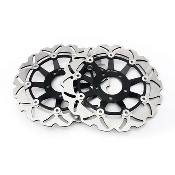 BIKINGBOY Front Brake Disks Discs Rotors For Suzuki SV 650 S 1999-2002 GSF 600 Bandit / S 95-04 RF 400 R 93-96 RF 600 R 93-98
BIKINGBOY Front Brake Disks Discs Rotors For Suzuki SV 650 S 1999-2002 GSF 600 Bandit / S 95-04 RF 400 R 93-96 RF 600 R 93-98