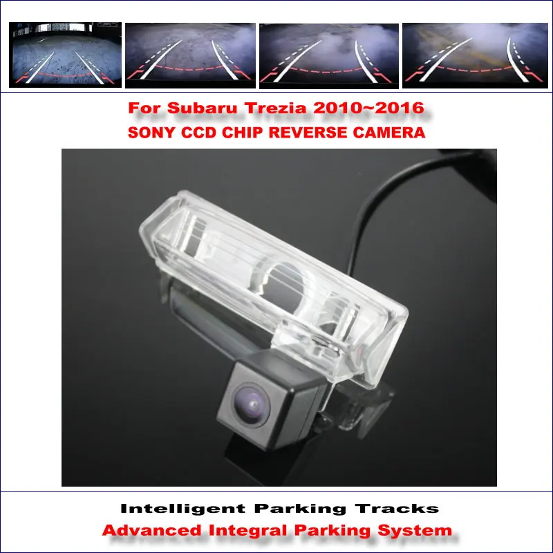 For Subaru Trezia 2010-2016 Car Rear Back Reverse Camera Intelligent Parking Tracks Dynamic Guidance Tragectory CAM
For Subaru Trezia 2010-2016 Car Rear Back Reverse Camera Intelligent Parking Tracks Dynamic Guidance Tragectory CAM