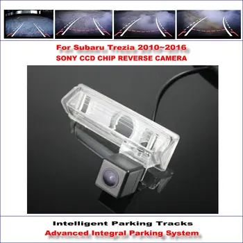 Rear Camera For Subaru Trezia 2010~2016 Intelligent Parking Tracks Backup Reverse / 580 TV Lines Dynamic Guidance Tragectory
Rear Camera For Subaru Trezia 2010~2016 Intelligent Parking Tracks Backup Reverse / 580 TV Lines Dynamic Guidance Tragectory