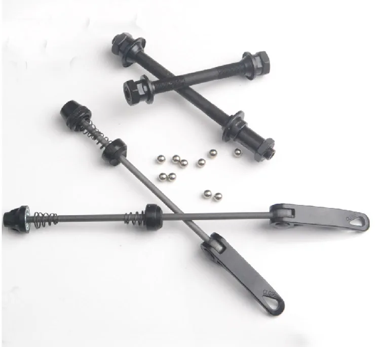 Bike skewers Quick Release Shaft hollow shaft Bicycle Front/rear Axle Mountain Bike Shaft Lever
Bike skewers Quick Release Shaft hollow shaft Bicycle Front/rear Axle Mountain Bike Shaft Lever