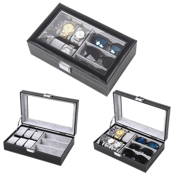 Watch Box Clock Box Watch Case Time Box Jewelry Box Jewellery organizer Jewellery holder for Glasses and Watch Holding
Watch Box Clock Box Watch Case Time Box Jewelry Box Jewellery organizer Jewellery holder for Glasses and Watch Holding