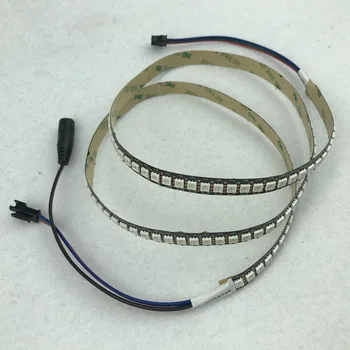 GS8208 144leds/m;DC12V addressable full color RGB 5050 LED strip;2m;non-waterproof;IP33;BLACK PCB
GS8208 144leds/m;DC12V addressable full color RGB 5050 LED strip;2m;non-waterproof;IP33;BLACK PCB
