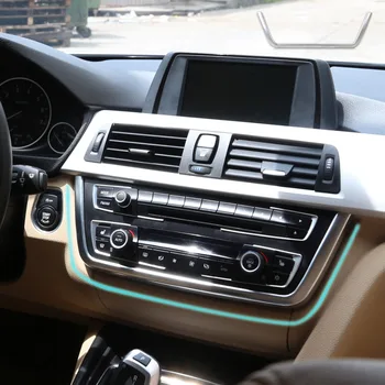 CITALL Chrome Dashboard Front Center Console U Shape Cover Trim for BMW 3 4 Series F30 F31 F32 F34 F36 316 318 320 420 2013-2015
CITALL Chrome Dashboard Front Center Console U Shape Cover Trim for BMW 3 4 Series F30 F31 F32 F34 F36 316 318 320 420 2013-2015