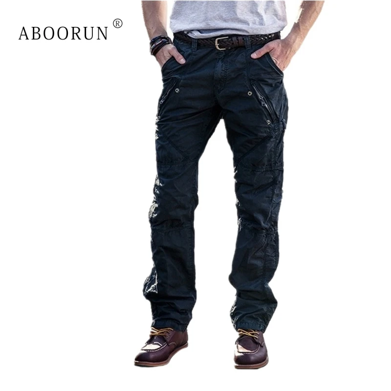 ABOORUN Tactical Men's Pants Cargo Casual Jeans Combat Work Pants Mens Long Trousers with Zippers Military Army W4075
ABOORUN Tactical Men's Pants Cargo Casual Jeans Combat Work Pants Mens Long Trousers with Zippers Military Army W4075