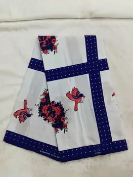 6 Yards/lot Top selling white batik wax Nigeria colorful printed wax african wax fabric for clothes VH124
6 Yards/lot Top selling white batik wax Nigeria colorful printed wax african wax fabric for clothes VH124