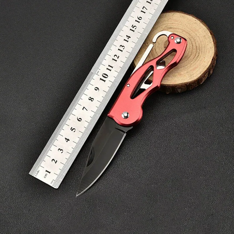 DUAN FA knife hunting personality outdoor survival tool stainless steel porous handle folding knife fruit portable knife blade
DUAN FA knife hunting personality outdoor survival tool stainless steel porous handle folding knife fruit portable knife blade