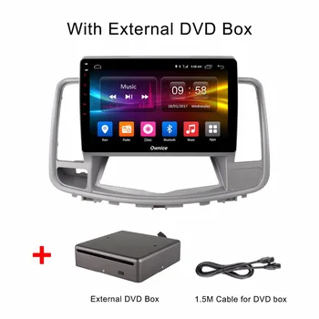 Android 6.0 Octa Core 2GB RAM+32GB ROM 10.1 inch Car DVD Player For Nissan Teana 2008-2012 GPS Navi Radio Stereo with DVD BOX
Android 6.0 Octa Core 2GB RAM+32GB ROM 10.1 inch Car DVD Player For Nissan Teana 2008-2012 GPS Navi Radio Stereo with DVD BOX