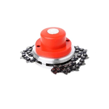 Lawn Mower Chain Grass Trimmer Head Chain Brushcutter for Garden Grass Cutter Tools Spare Parts for Trimmer Garden Tools
Lawn Mower Chain Grass Trimmer Head Chain Brushcutter for Garden Grass Cutter Tools Spare Parts for Trimmer Garden Tools