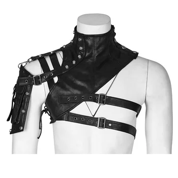 Steampunk Mechanical Accessory Men Weapon Belt With Pocket Retro Gothic Rock Costume Cosplay Props Cool Shoulder Armor
Steampunk Mechanical Accessory Men Weapon Belt With Pocket Retro Gothic Rock Costume Cosplay Props Cool Shoulder Armor