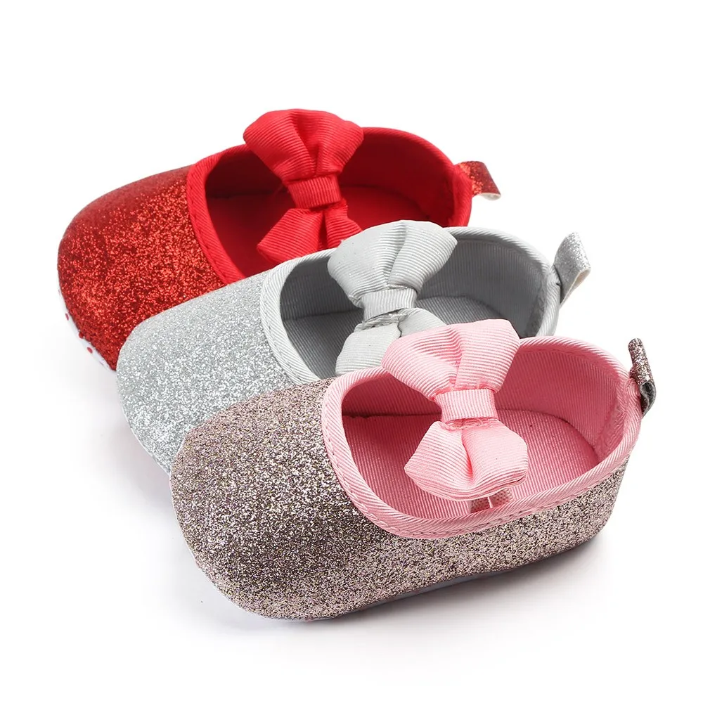 MUQGEW 2019 Hot Sale Newborn Baby Cute Girls Bowknot Bling Single First Walkers Soft Sole Shoes Dropshipping Baby Shoes
MUQGEW 2019 Hot Sale Newborn Baby Cute Girls Bowknot Bling Single First Walkers Soft Sole Shoes Dropshipping Baby Shoes