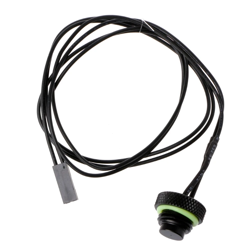 PC Water Cooling Kit Water Cooling System 10K Temperature Sensor G1/4 Stop Fitting 2-Pin Plug Cable
PC Water Cooling Kit Water Cooling System 10K Temperature Sensor G1/4 Stop Fitting 2-Pin Plug Cable