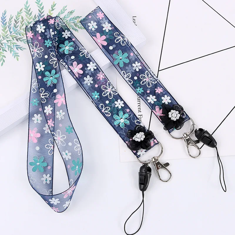 2019 NEW Summer Silk Flower Straps Neck Wrist Strap Phone Holder Grip Multi-function Lanyards for Phone ID Card Keychains
2019 NEW Summer Silk Flower Straps Neck Wrist Strap Phone Holder Grip Multi-function Lanyards for Phone ID Card Keychains