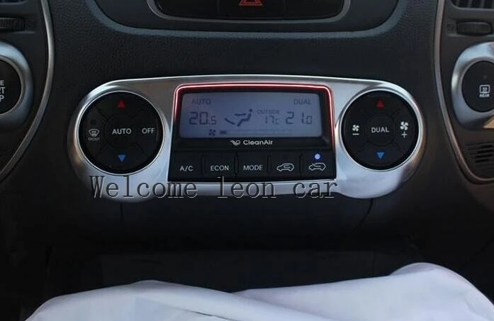 2009-2016 Car Interior design air conditioning decorative panel sequins car accessories for Hyundai IX35 ornaments glitter
2009-2016 Car Interior design air conditioning decorative panel sequins car accessories for Hyundai IX35 ornaments glitter