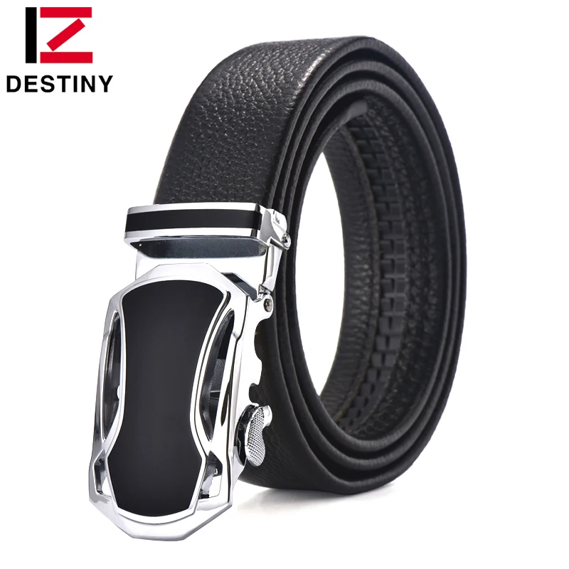 DESTINY Top genuine leather belt men luxury famous brand designer high quality strap male Automatic belt for jeans man wedding Z
DESTINY Top genuine leather belt men luxury famous brand designer high quality strap male Automatic belt for jeans man wedding Z