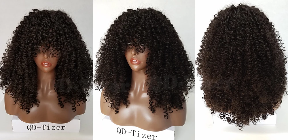 synthetic lace front wigs2