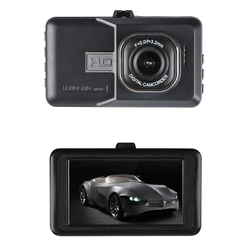 3 Inches HD Screen Car DVR Car Night Vision Dashboard Camera Driving Recorder Tachograph Camcorder
3 Inches HD Screen Car DVR Car Night Vision Dashboard Camera Driving Recorder Tachograph Camcorder