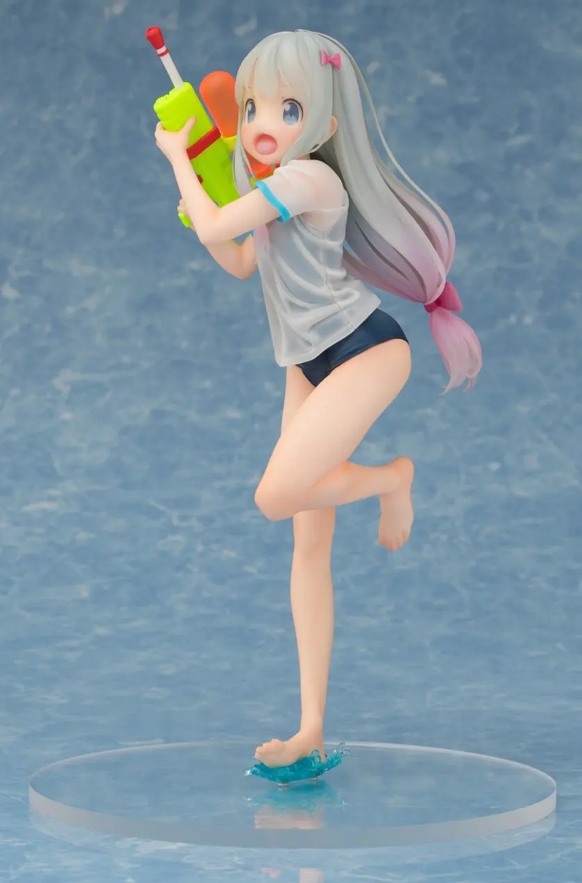 20cm Eromanga Sensei Izumi Sagiri sexy girl Anime Action Figure PVC toys Collection figures for friends gifts
20cm Eromanga Sensei Izumi Sagiri sexy girl Anime Action Figure PVC toys Collection figures for friends gifts