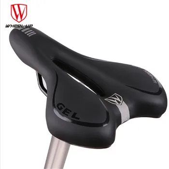 WHEEL UP 2018 Breathable Soft Bike Bicycle Saddle PVC Leather Comfortable Road Mountain Bike Seat Thick Pad Hollow Bike Saddle
WHEEL UP 2018 Breathable Soft Bike Bicycle Saddle PVC Leather Comfortable Road Mountain Bike Seat Thick Pad Hollow Bike Saddle