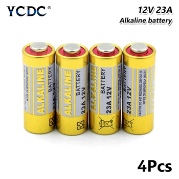 YCDC 12V Alkaline Replacement Battery 23A 23GA MS21 A23 E23A V23GA Batteries For Remote Control Doorbell Batteria
YCDC 12V Alkaline Replacement Battery 23A 23GA MS21 A23 E23A V23GA Batteries For Remote Control Doorbell Batteria