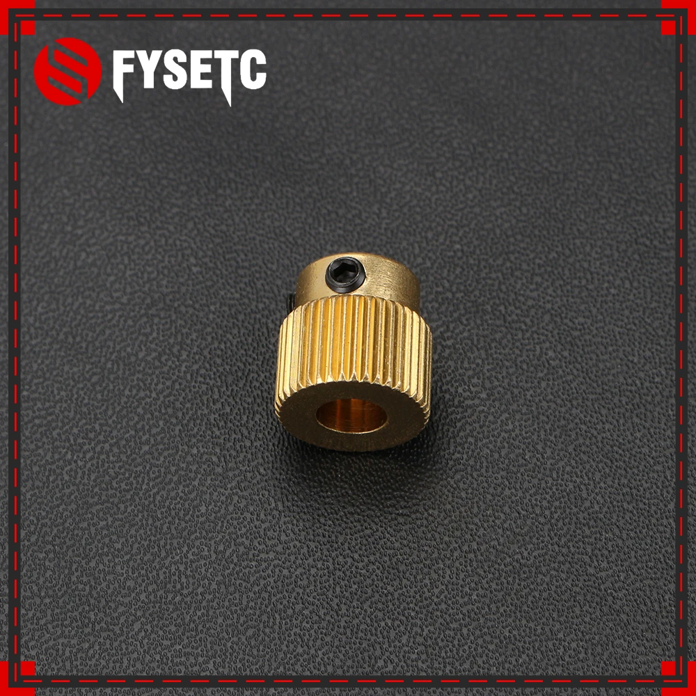 3pcs MK7 / MK8 Stainless Steel Planetary Gear 40 Tooth Wheel Extruder Feed Extrusion Wheel For Creality Ender-3 3D Printer Parts
3pcs MK7 / MK8 Stainless Steel Planetary Gear 40 Tooth Wheel Extruder Feed Extrusion Wheel For Creality Ender-3 3D Printer Parts