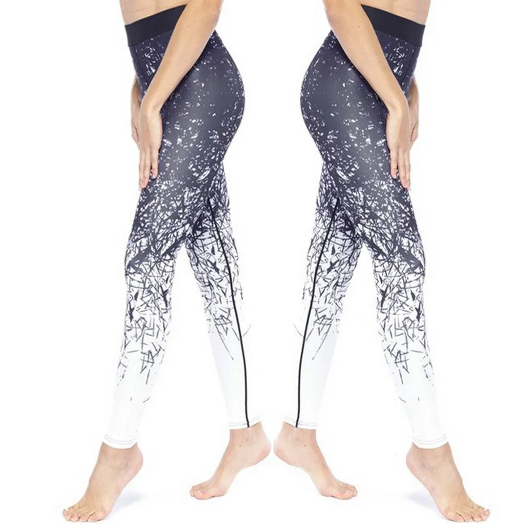 Womens YOGA Workout Print Sports Pants Leggings Fitness Stretch Trousers New Gym Black Brand New Yoga Pants #YL5
Womens YOGA Workout Print Sports Pants Leggings Fitness Stretch Trousers New Gym Black Brand New Yoga Pants #YL5