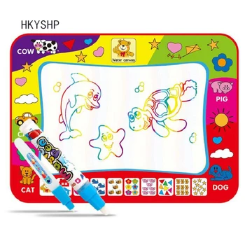 HKYSHP Children Magical Magic Water Canvas Writing Blanket Baby Puzzle Early Education Toy Color Graffiti Painting Blanket
HKYSHP Children Magical Magic Water Canvas Writing Blanket Baby Puzzle Early Education Toy Color Graffiti Painting Blanket