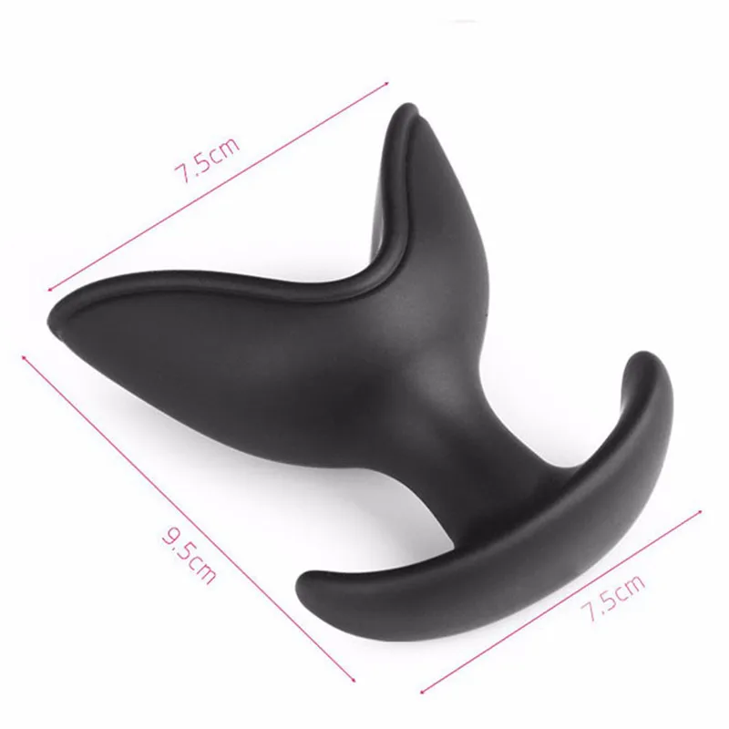Soft Silicone Plug Expanding Plated Opening Butt Plug Stimulated For Valentine's Day Gift
Soft Silicone Plug Expanding Plated Opening Butt Plug Stimulated For Valentine's Day Gift