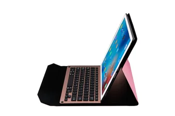 Ultra Slim Russian/Hebrew/Spanish Aluminum Metal Wireless Bluetooth Keyboard & Leather Case For Apple iPad Pro 12.9 inch Tablet
Ultra Slim Russian/Hebrew/Spanish Aluminum Metal Wireless Bluetooth Keyboard & Leather Case For Apple iPad Pro 12.9 inch Tablet
