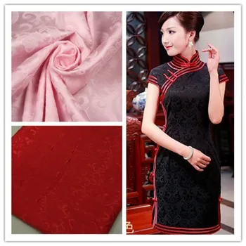 Fabric METER Hanfu Red/Pink/White/Black Silk FOR DRESS SEWING ACCESSORIES Cotton Cloth Cheongsam
Fabric METER Hanfu Red/Pink/White/Black Silk FOR DRESS SEWING ACCESSORIES Cotton Cloth Cheongsam