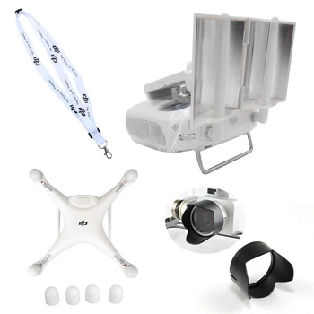 Camera Lens Sun Hood Cap + Motor guards + Antenna Range Booster + Neck strap Hanging belt for DJI Phantom 4 3
Camera Lens Sun Hood Cap + Motor guards + Antenna Range Booster + Neck strap Hanging belt for DJI Phantom 4 3