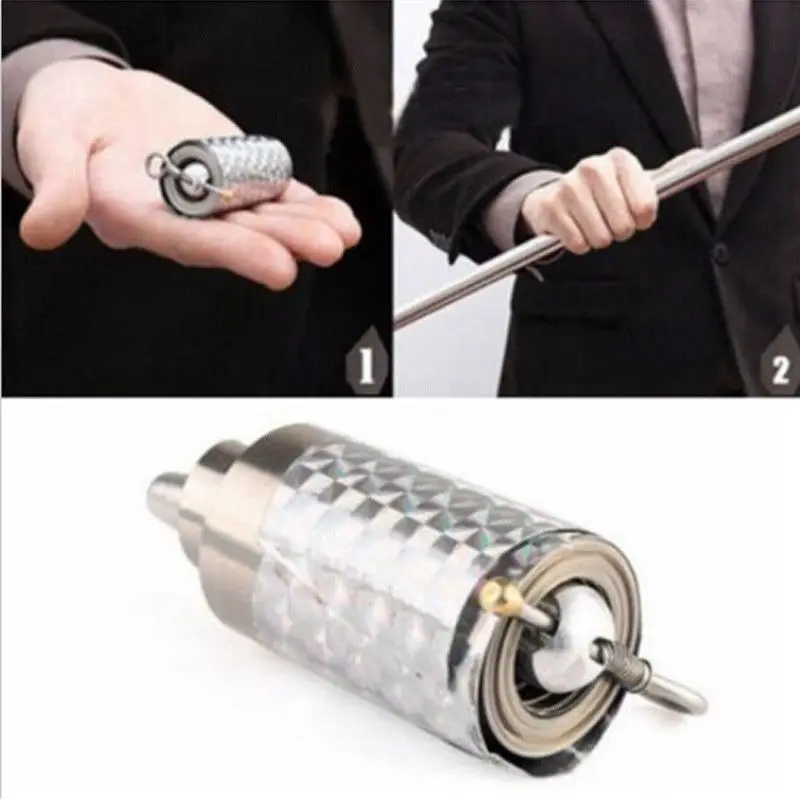 2018 Newest Hot Silver Metal Appearing Cane Wand Stick Stage Magic Trick Gimmick Xmas
2018 Newest Hot Silver Metal Appearing Cane Wand Stick Stage Magic Trick Gimmick Xmas