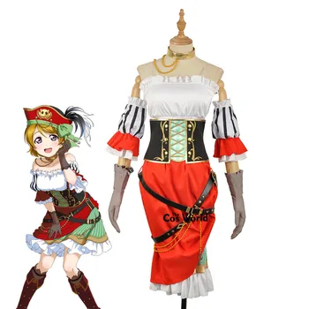 Love Live School Idol Project Koizumi Hanayo Sea Piracy Pirates Tube Tops Apron Dress Uniform Outfit Anime Cosplay Costumes
Love Live School Idol Project Koizumi Hanayo Sea Piracy Pirates Tube Tops Apron Dress Uniform Outfit Anime Cosplay Costumes