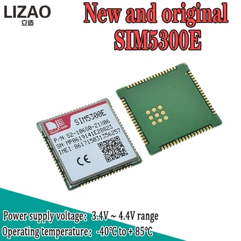WAVGAT SIM5300E SMT type 3G replace SIM900A HSPA/WCDMA Dual-band in stock ship out immediately
WAVGAT SIM5300E SMT type 3G replace SIM900A HSPA/WCDMA Dual-band in stock ship out immediately