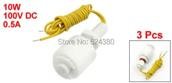 ZP3208 Fish Tank Pool Liquid Water Level Sensor Vertical P.P PP Float Switch White x 1 Bag ( 3 Pcs)
ZP3208 Fish Tank Pool Liquid Water Level Sensor Vertical P.P PP Float Switch White x 1 Bag ( 3 Pcs)
