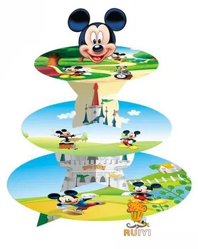 Mickey mouse cupcake stand cupcake holder girl kids birthday party supplies party favor decoration AW-1003
Mickey mouse cupcake stand cupcake holder girl kids birthday party supplies party favor decoration AW-1003