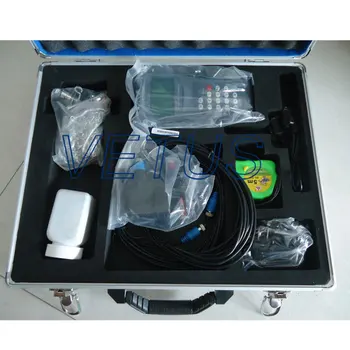 Vetus factory price TDS-100H digital handheld liquid water ultrasonic flow meter flowmeter with M2 Type Transducer
Vetus factory price TDS-100H digital handheld liquid water ultrasonic flow meter flowmeter with M2 Type Transducer