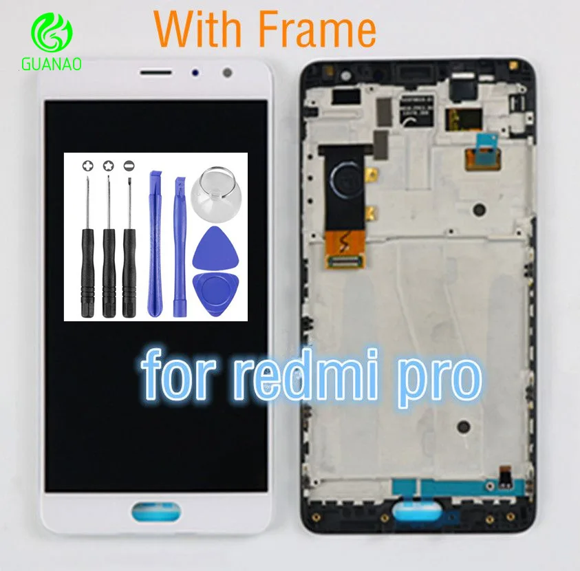 For XiaoMi RedMi Pro LCD Touch Screen Digitizer Assembley Replacement Parts For XiaoMi RedMi Pro Display LCD Touch Screen
For XiaoMi RedMi Pro LCD Touch Screen Digitizer Assembley Replacement Parts For XiaoMi RedMi Pro Display LCD Touch Screen