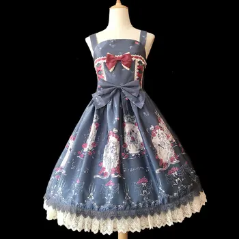 The Long Hair Beauty ~ Sweet Printed Lolita JSK Dress Sleeveless Party Dress by Infanta
The Long Hair Beauty ~ Sweet Printed Lolita JSK Dress Sleeveless Party Dress by Infanta