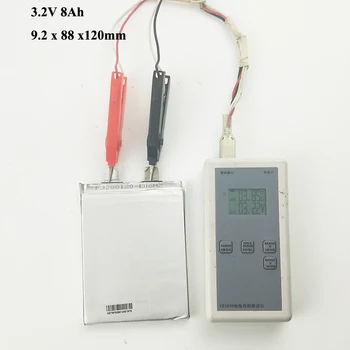 4pcs 3.2v 8ah30A discharge lifepo4 battery 3.2v bateria 3.2v cell 8000mah for diy lifepo4 bike batterie 8ah 48v 24v 8ah battery
4pcs 3.2v 8ah30A discharge lifepo4 battery 3.2v bateria 3.2v cell 8000mah for diy lifepo4 bike batterie 8ah 48v 24v 8ah battery