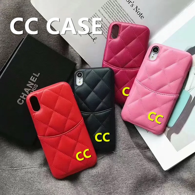 Fashion Luxury Brand Cases For iPhone X XS XS Max XR Case For iPhone 6 6s 7 8 Plus Cover CC Lambskin PU Soft Leather Funda Coque
Fashion Luxury Brand Cases For iPhone X XS XS Max XR Case For iPhone 6 6s 7 8 Plus Cover CC Lambskin PU Soft Leather Funda Coque