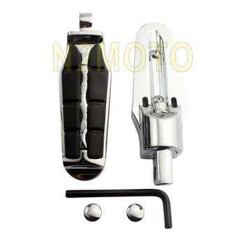 1 Pair Chrome Motorcycle Highway Victory Cross Country Road Rear Passenger Tombstone Foot Peg Footrest For Harley
1 Pair Chrome Motorcycle Highway Victory Cross Country Road Rear Passenger Tombstone Foot Peg Footrest For Harley